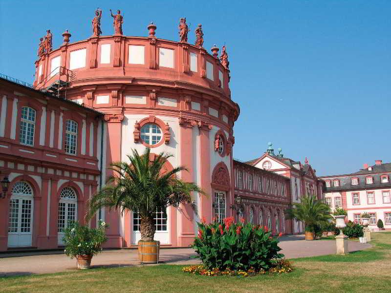 Hotel Am Schloss Biebrich Wiesbaden Exterior photo