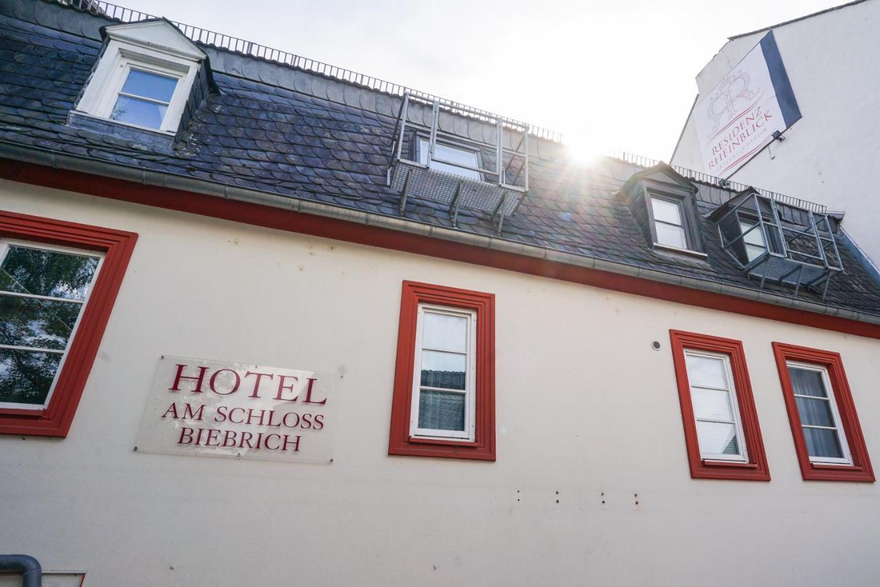 Hotel Am Schloss Biebrich Wiesbaden Exterior photo